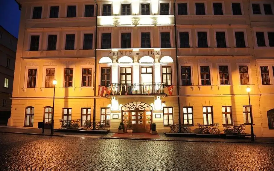 Teplice, Ústecký kraj: Hotel Prince de Ligne