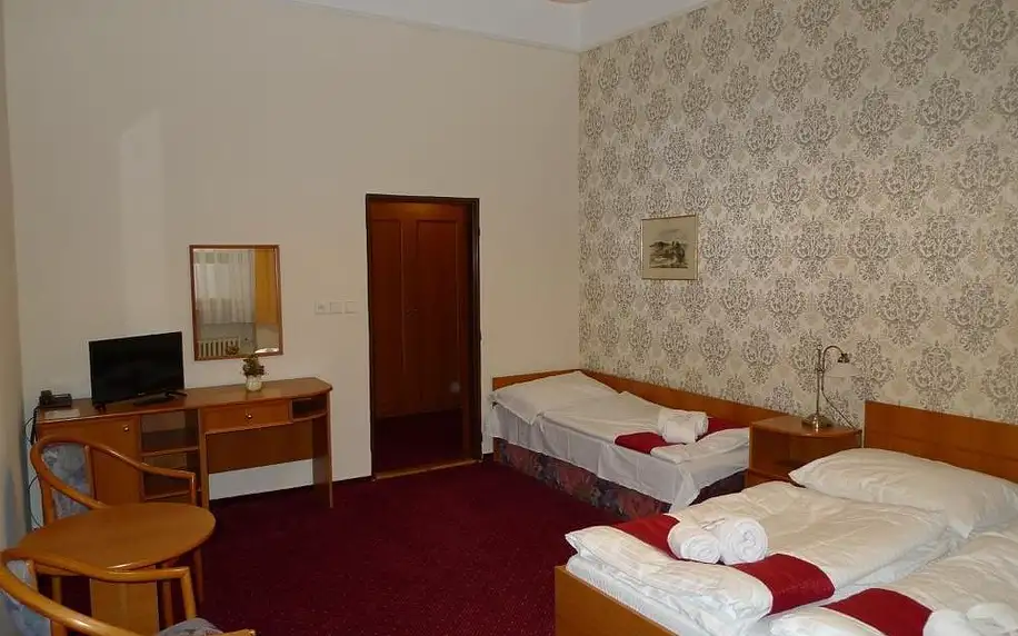 Telč, Vysočina: Hotel U Černého orla