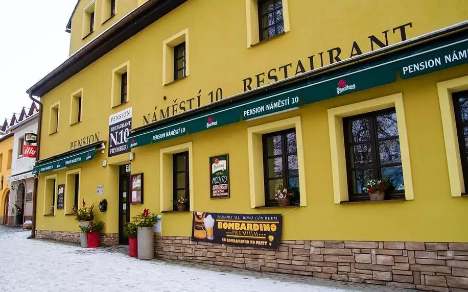 Šumava: Pension N.10