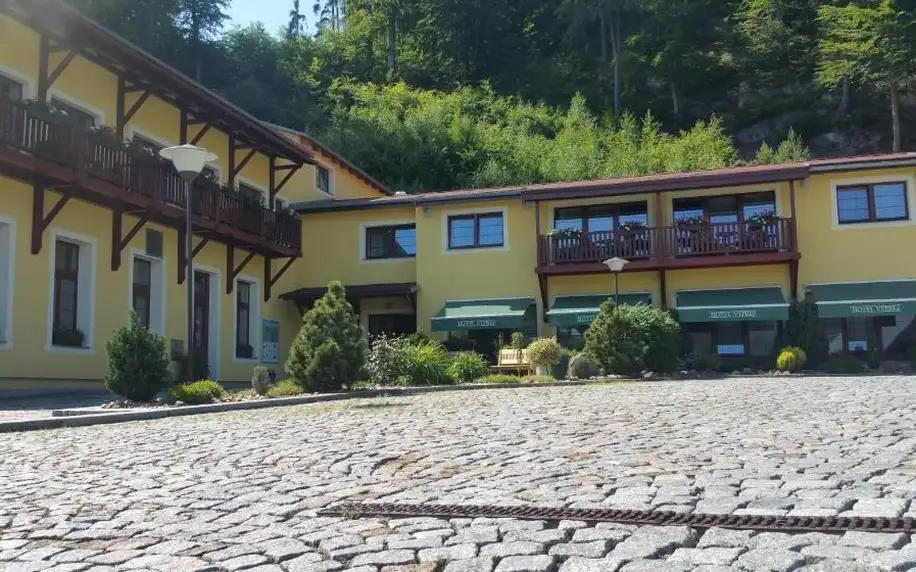 České středohoří: Hotel Výpřež - Děčín