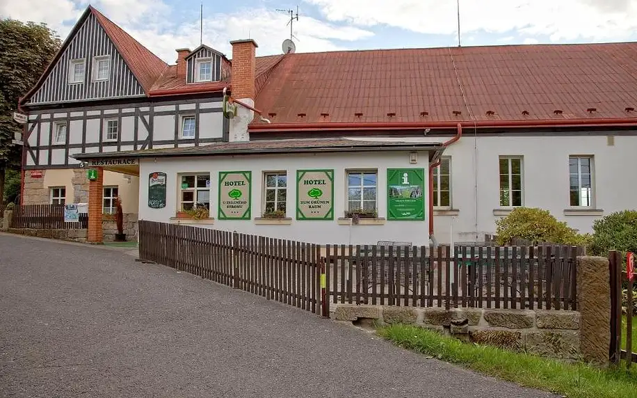 Plzeňsko: Hotel U Zeleného stromu