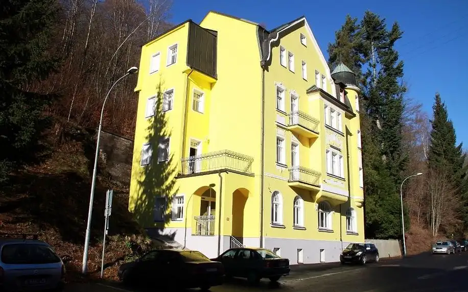 Lázeňské město Jáchymov: Hotel Vera