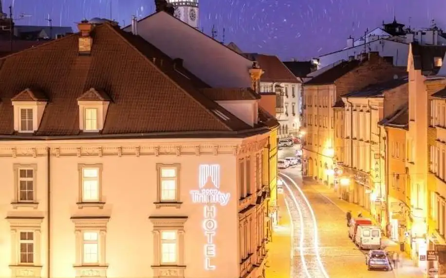 Olomouc, Olomoucký kraj: Hotel Trinity