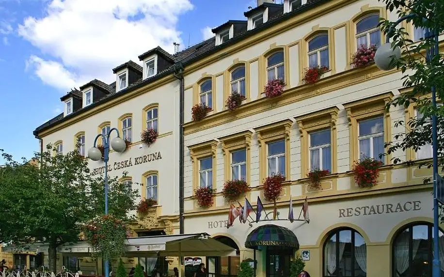 České středohoří: Hotel Česká Koruna