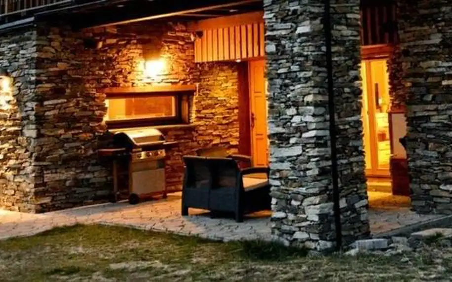Ubytování přímo na sjezdovce v nejluxusnějším horském wellness apartmánu v ČR