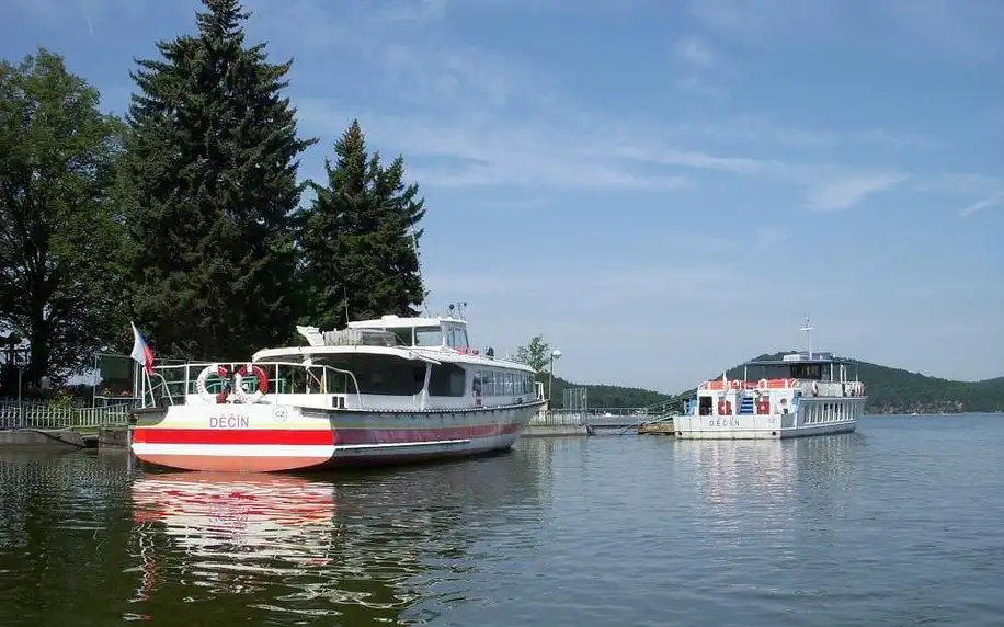 Máchovo jezero: Pension Fami Retro Design
