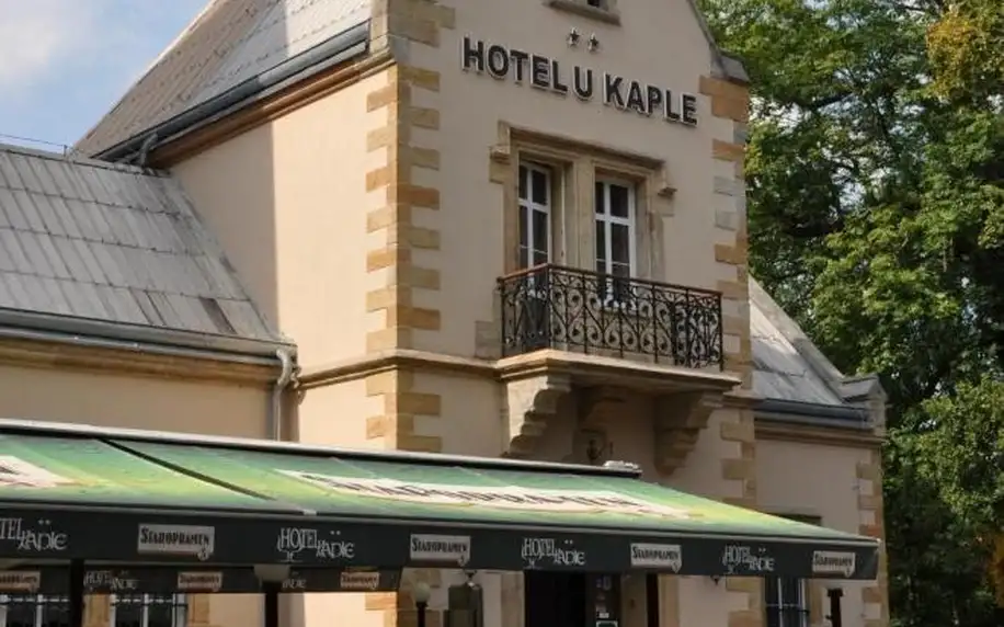 České středohoří: Hotel U Kaple