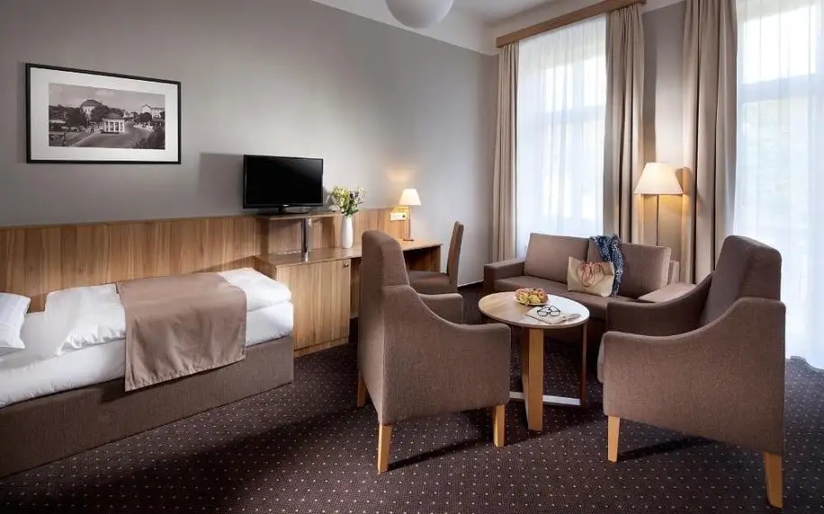 Františkovy Lázně, Karlovarský kraj: Badenia Hotel Praha