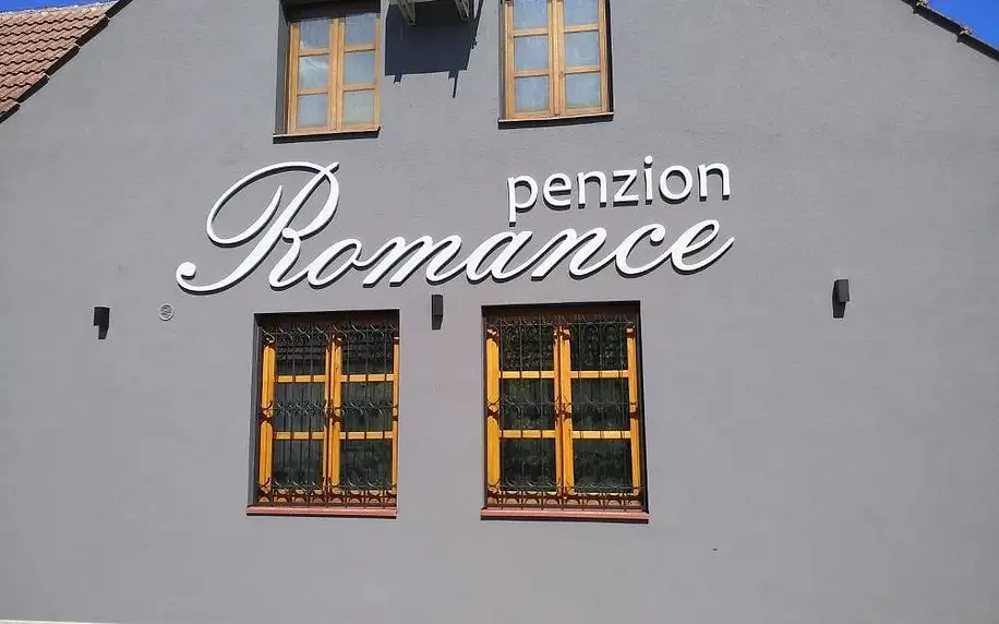 Jižní Morava: Penzion Romance