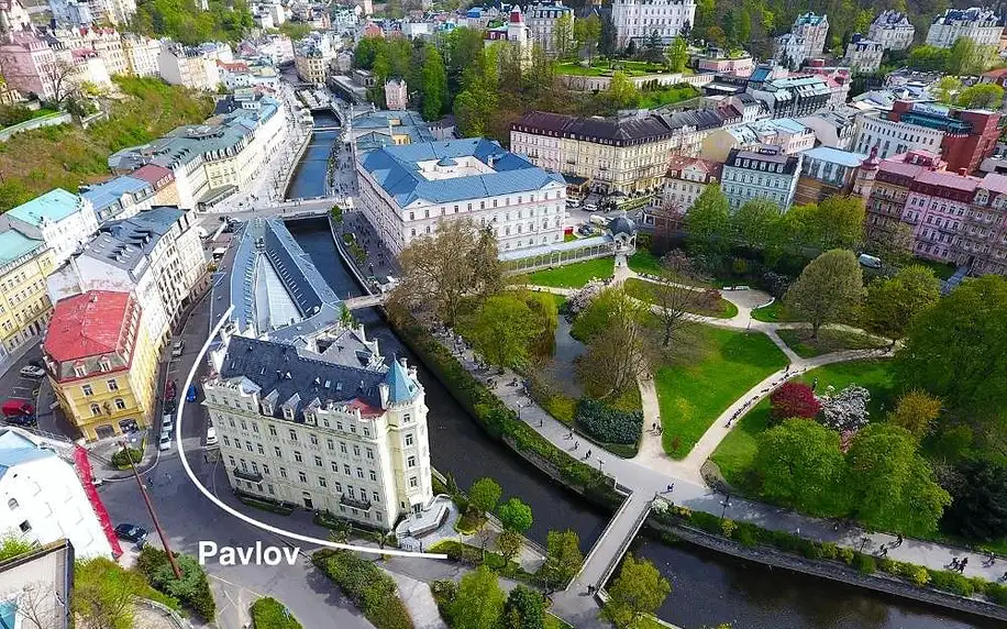 Západočeské lázně: Hotel Pavlov Karlovy Vary