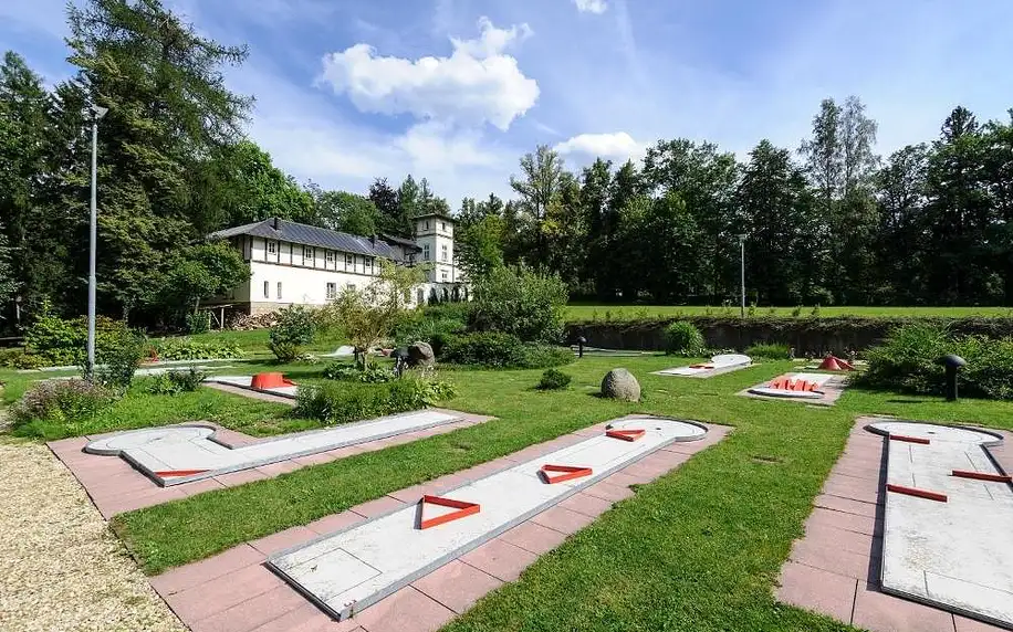 Lázně Libverda, Liberecký kraj: Spa Resort Libverda - Hotel Lesní Zátiší