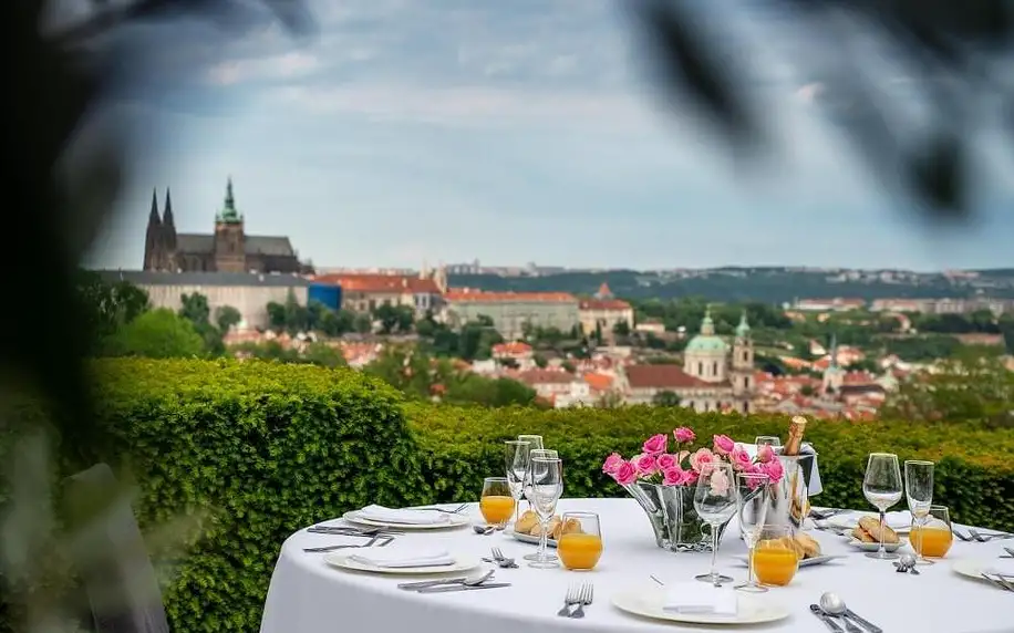 Praha: Restaurace a apartmány Nebozízek