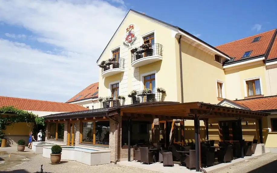 Jižní Morava: Hotel Princess