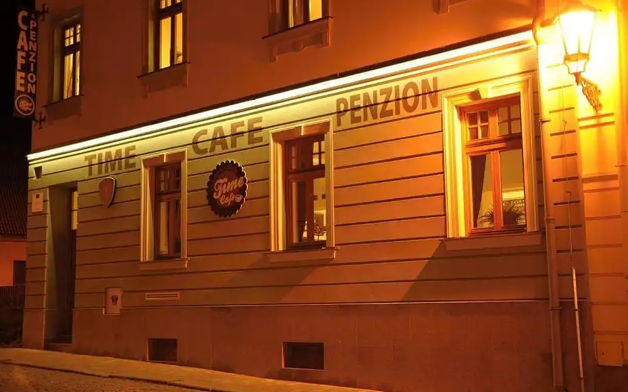 Příbram, Středočeský kraj: Time Cafe & Penzion
