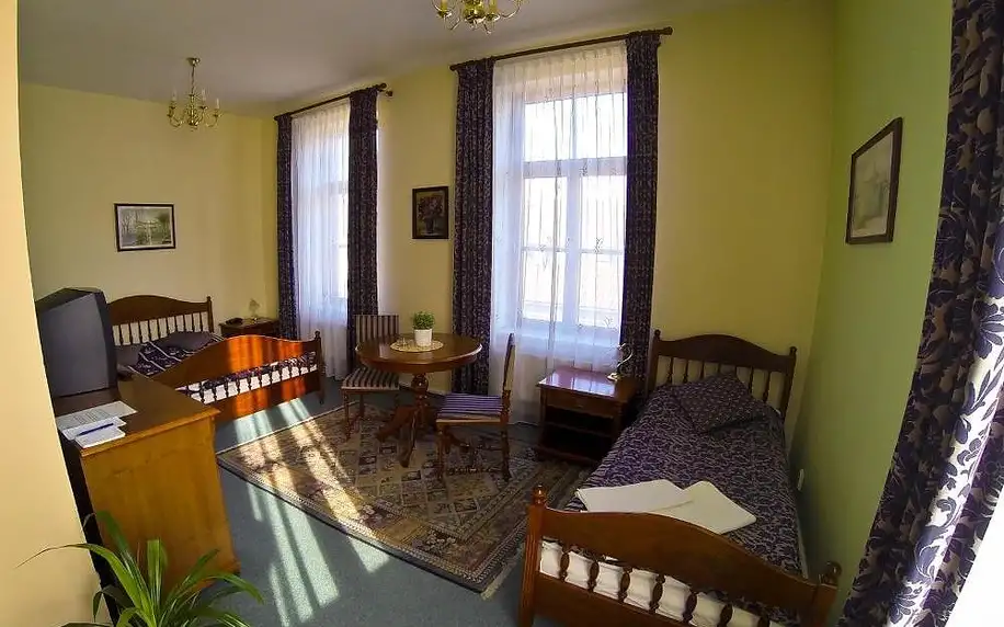 Kutná Hora, Středočeský kraj: Hotel Zlatá Stoupa