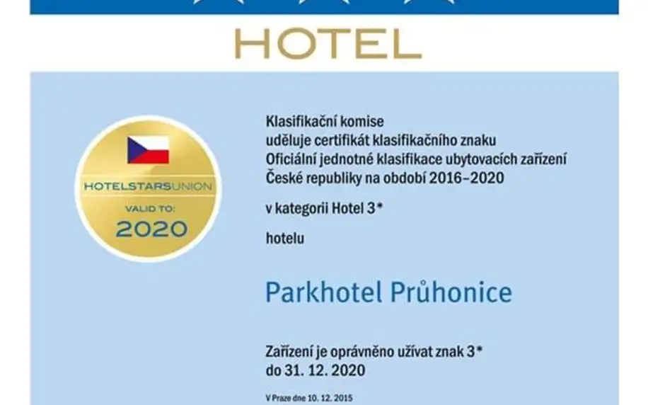 Průhonice, Středočeský kraj: Park Hotel Pruhonice