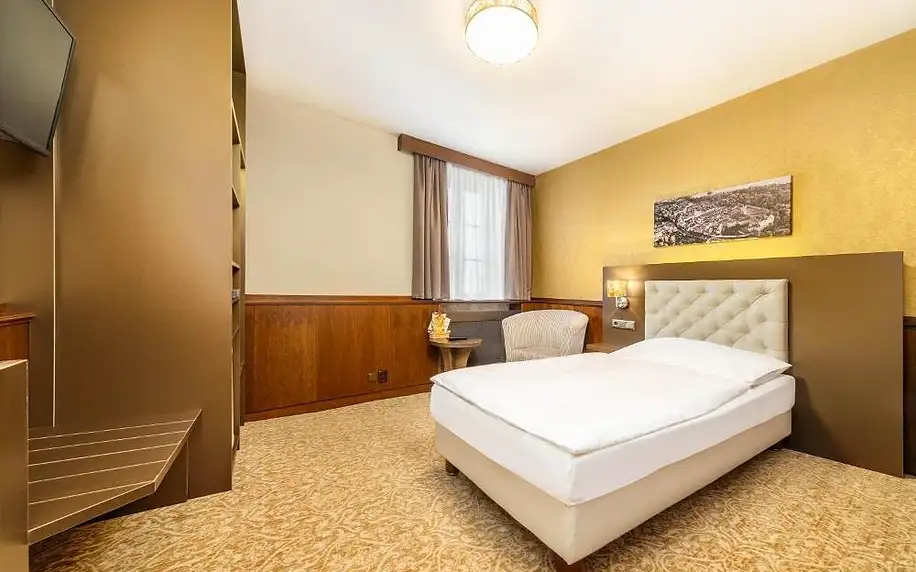 Třeboň, Jihočeský kraj: Hotel Zlatá hvězda