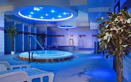 Aqua pobyt s denním vstupem do hotelového vodního a saunového světa, Vysoké Tatry