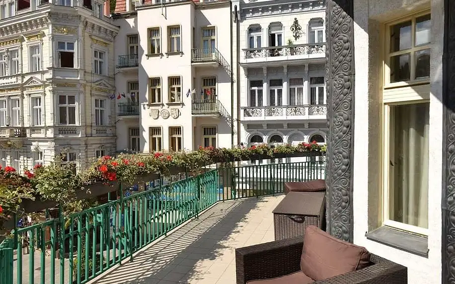 Pobyt pro posílení imunity v luxusním hotelu v Karlových Varech