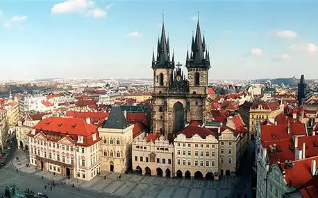 Praha na 3-18 dnů, snídaně v ceně
