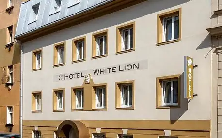 Praha a okolí: Hotel White Lion