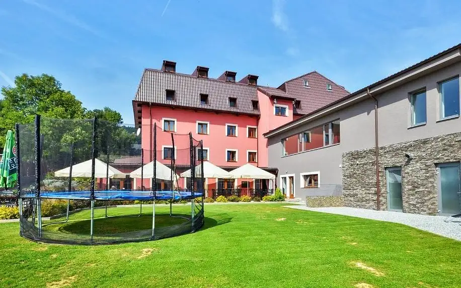 Ubytování ve wellness a sport hotelu v Dolní Moravě
