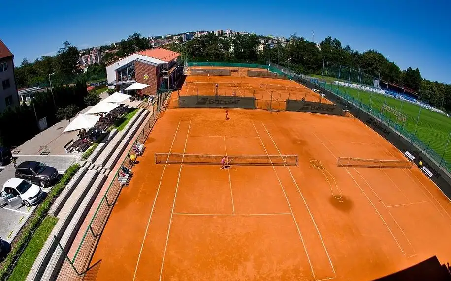 Vysočina: Penzion Tenis HTK
