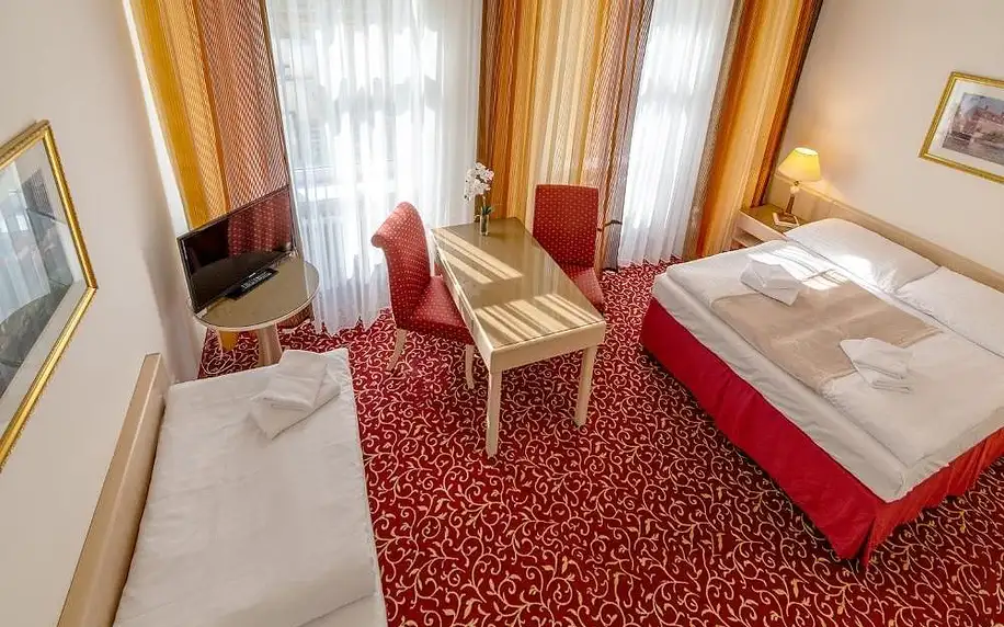 Západočeské lázně: Hotel Romania