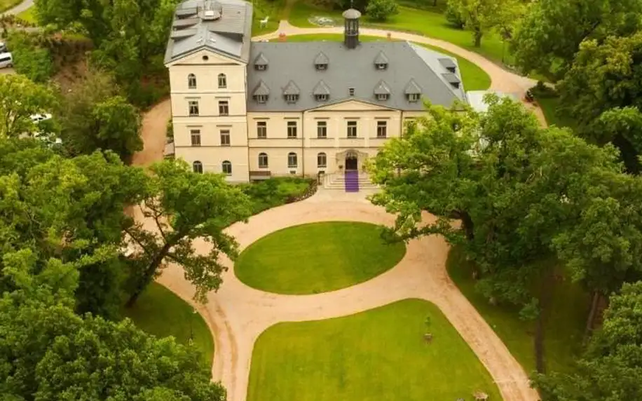 Spojení luxusu, wellness a historie v oblíbeném Chateau Mcely