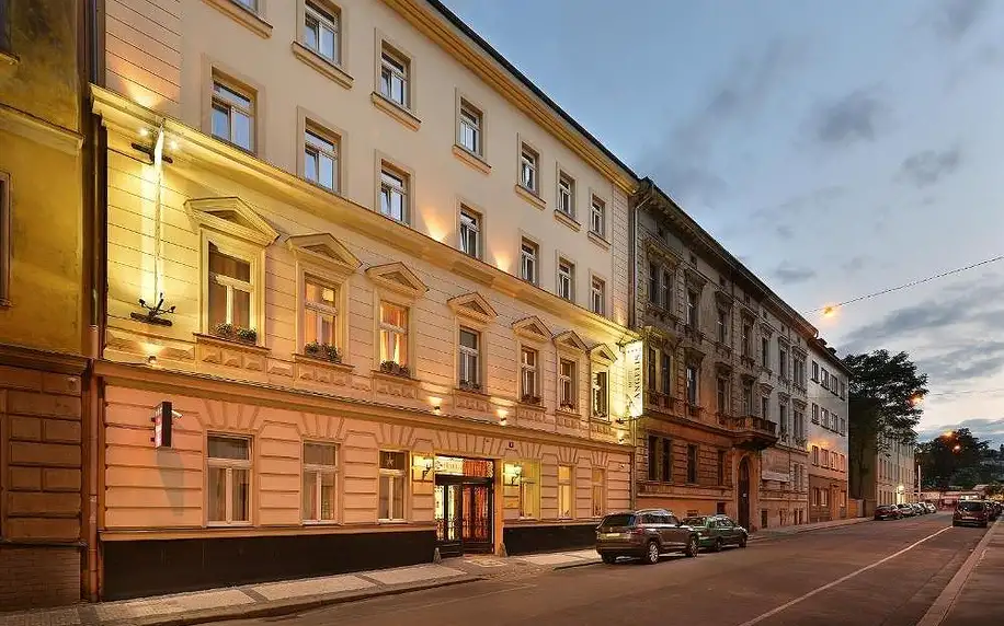 Praha a okolí: Hotel Angelis
