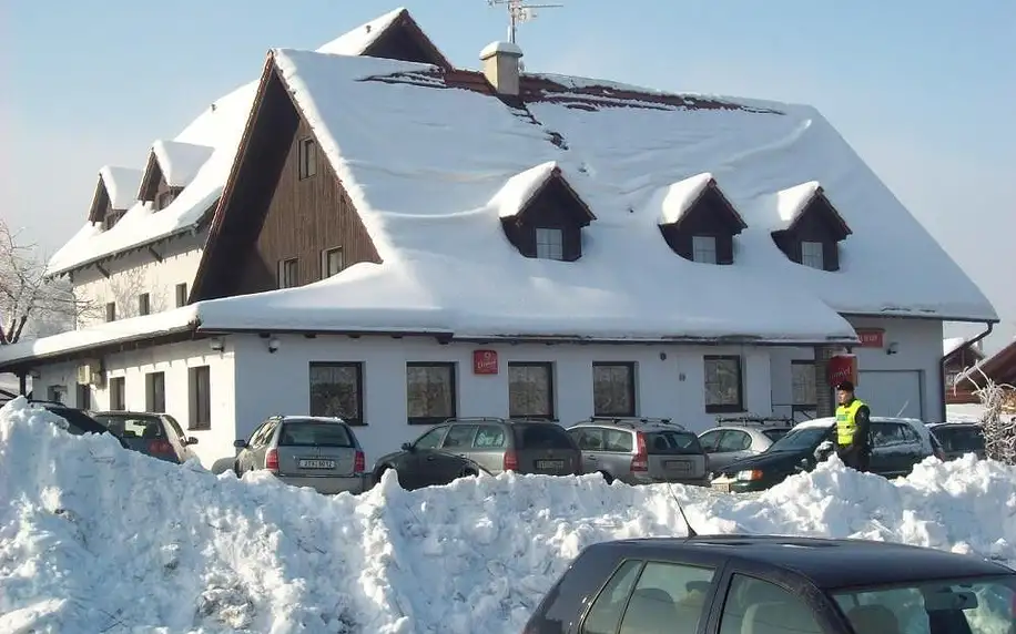 Hotel U lip Trojanovice poblíž Stezky Beskydské nebe