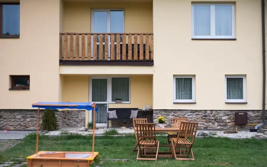 Kvilda, Jihočeský kraj: Apartmány U Sjezdovky