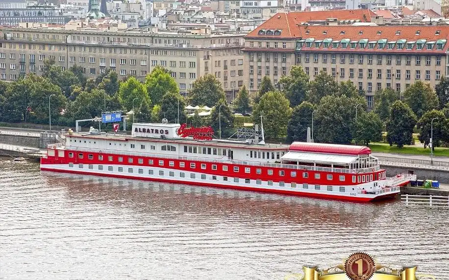 Praha a okolí: Botel Albatros