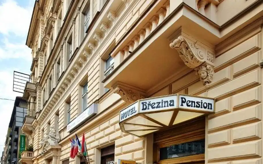 Praha a okolí: Pension Březina