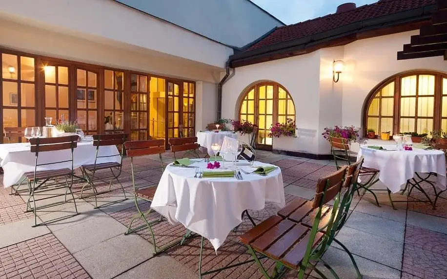 Jižní Čechy: OREA Hotel Concertino Zlatá Husa
