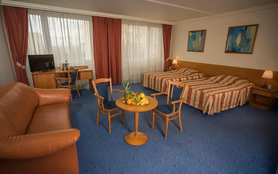 Top ubytování v největším evropském kongresovém hotelu v Top Hotelu Praha