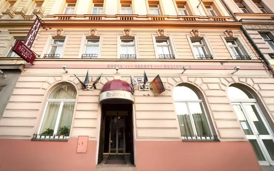 Praha a okolí: Hotel - Residence Select Prague