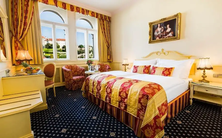Praha: Luxury Family Hotel Royal Palace