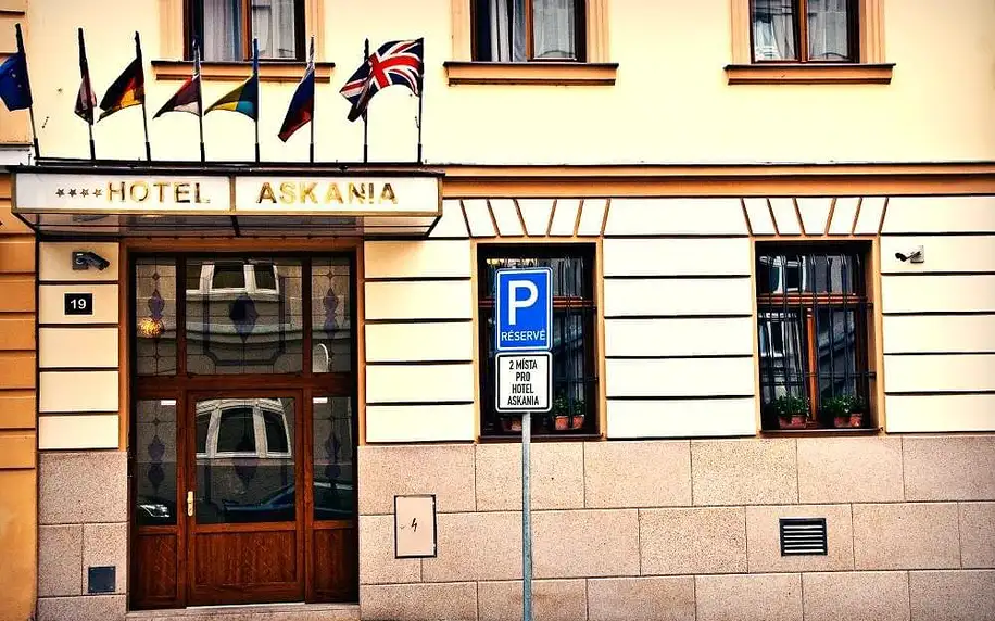 Praha: Hotel Askania
