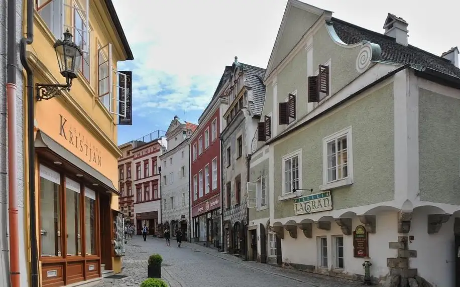 Nevšední ubytování v památkové rezervace UNESCO v Českém Krumlově