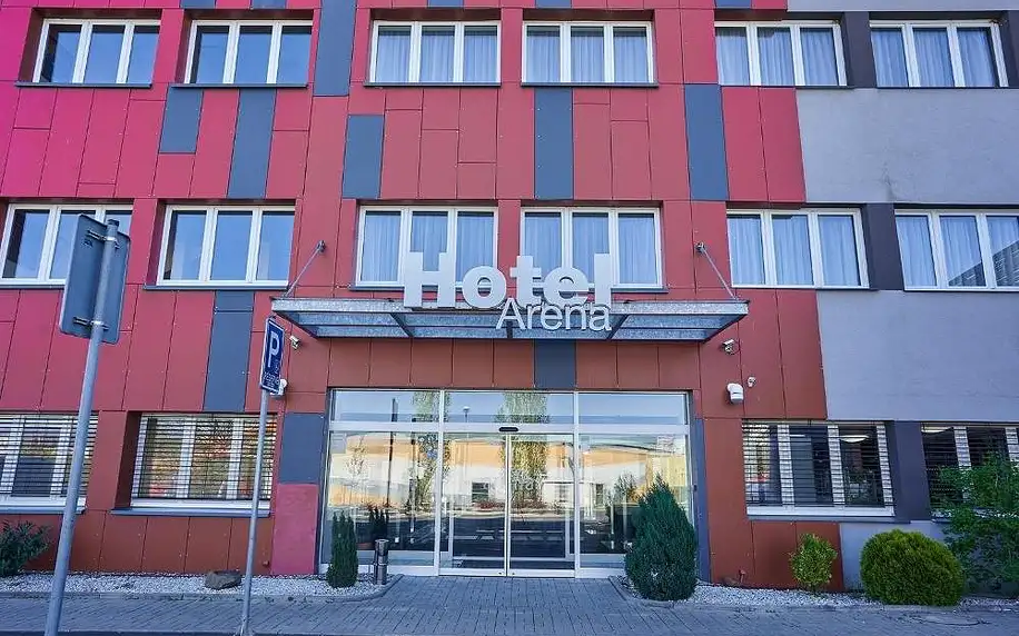Chomutov, Ústecký kraj: Hotel Arena