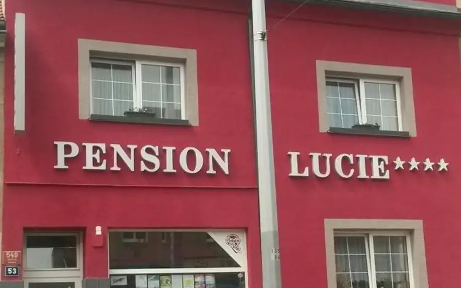 Praha a okolí: Pension Lucie