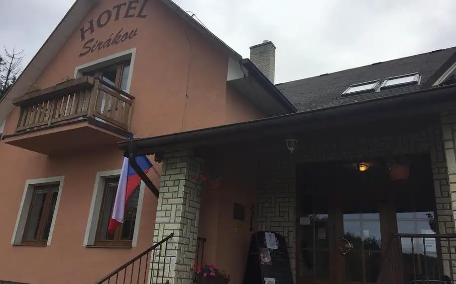 Beskydy - Valašsko: Hotel Sirákov