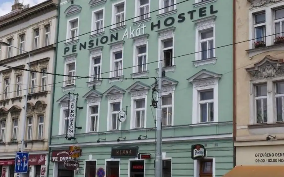 Praha a okolí: AKÁT pension a hostel