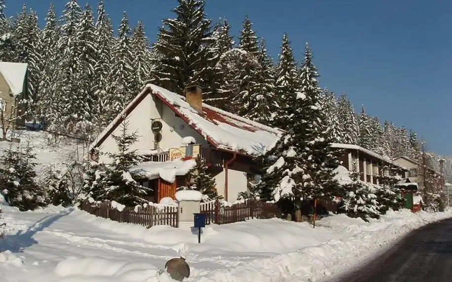 Celoroční ubytování v obci Horní Bečva v krásném prostředí Moravskoslezských Beskyd