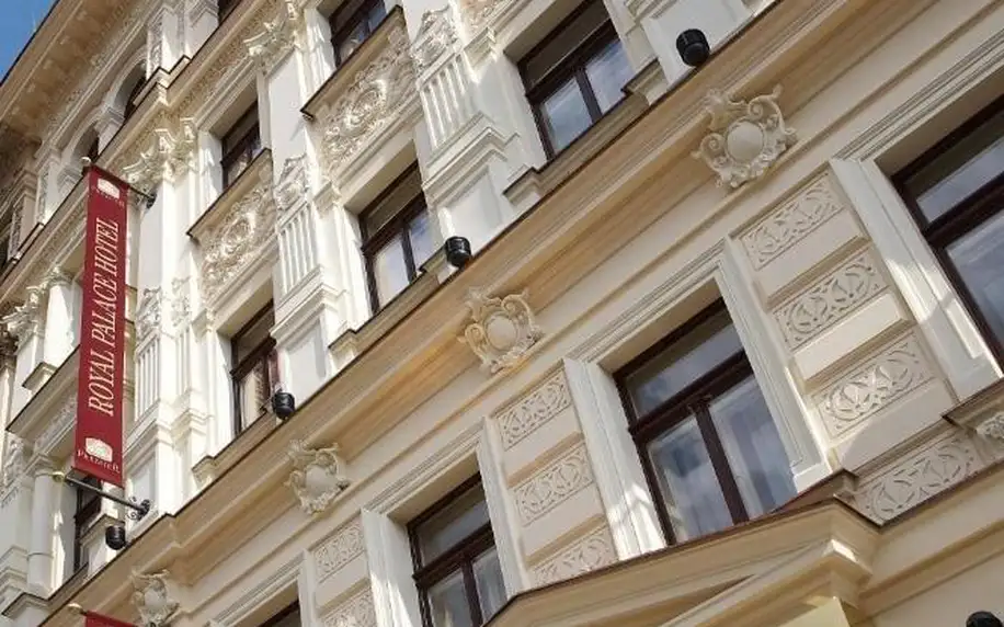 Praha: Luxury Family Hotel Royal Palace