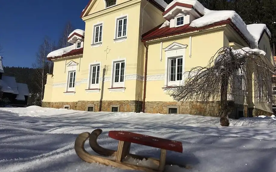 Beskydy - Valašsko: Apartmány na faře