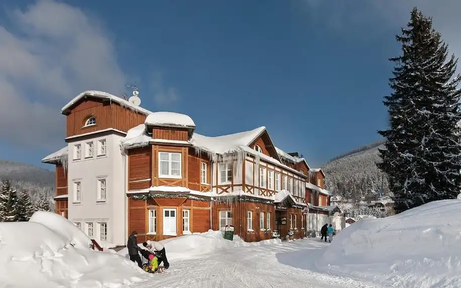 Krkonoše: Hotel Sněžka