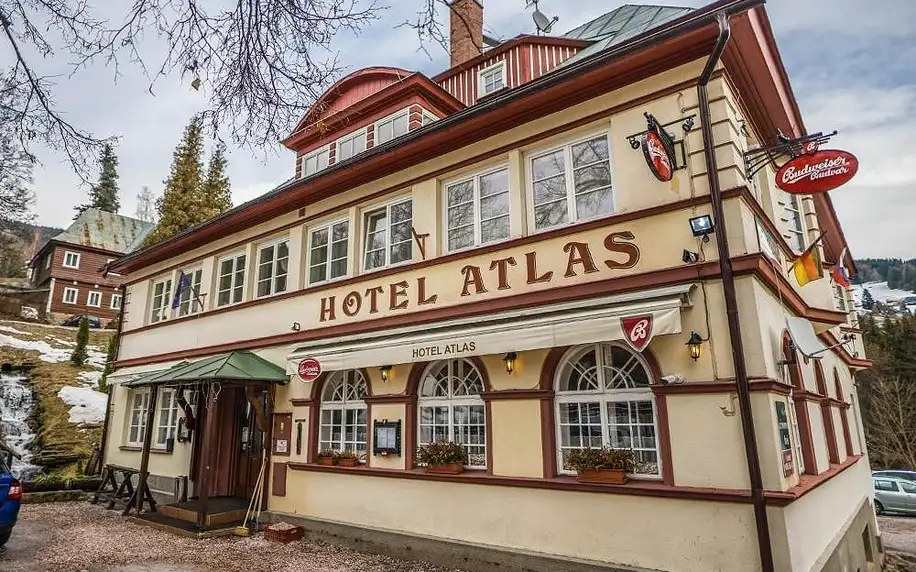 Krkonoše: Hotel Atlas