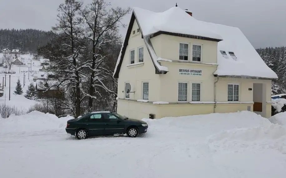 Liberecký kraj: Prázdninový dům Josefův Důl